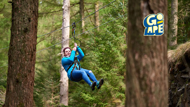 Zip Trekking Adventure at Go Ape for One Image 1