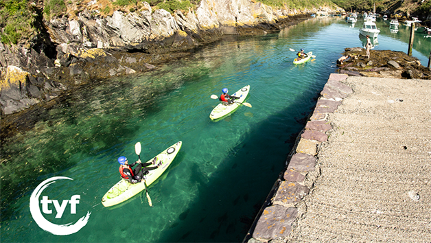 Click to view details and reviews for Kayaking On The Sea For Two.