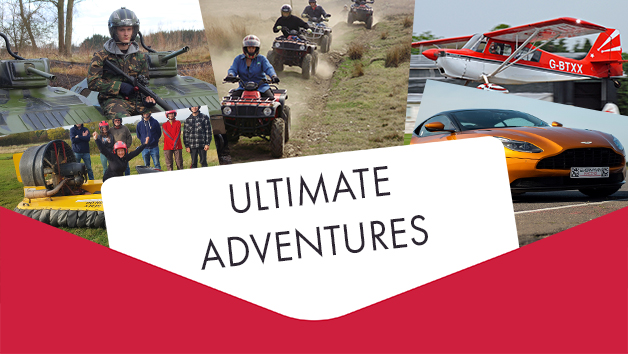 Ultimate Adrenaline Gift Voucher picture