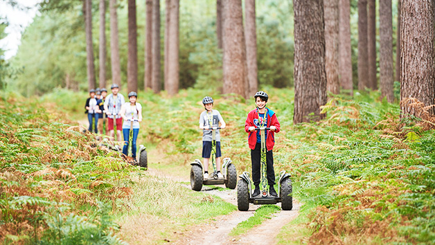 Forest Segway Experience At Go Ape For Two