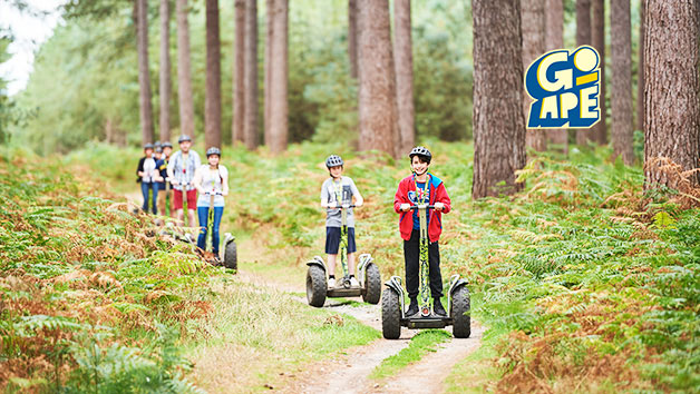 Forest Segway Experience at Go Ape for Two picture