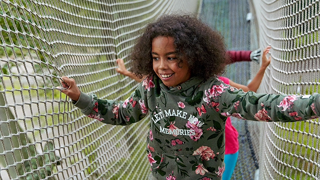 Nets Adventure Experience at Go Ape for One Adult and One Child Image 2