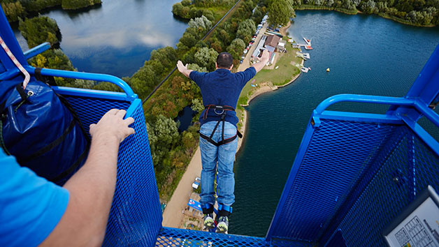 160ft Bungee Jump Thrill for One Image 3