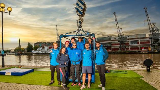 160ft Bungee Jump in London for One picture