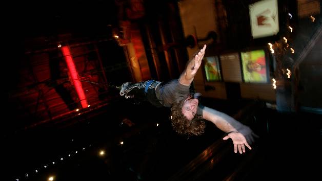Indoor Abseiling for One at The Abyss picture
