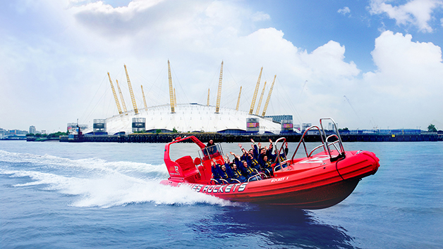 Thames High Speed Boat Ride and London Eye Tickets for Two Image 3