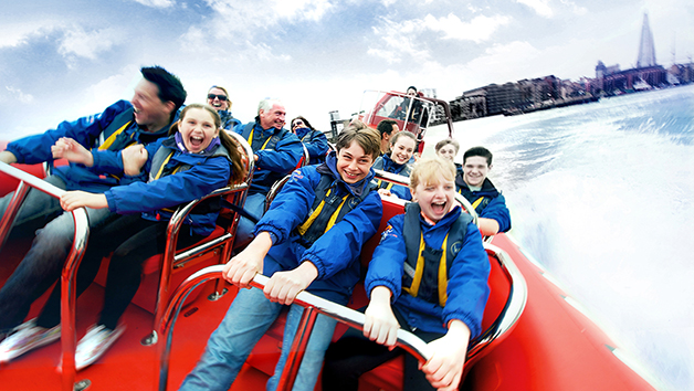 Taster High Speed Boat Ride on the River Thames for Two Image 2