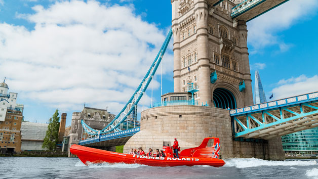 High Speed Boat Ride with Thames Rockets for Two Image 1