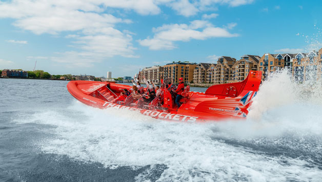 High Speed Boat Ride with Thames Rockets for Two Image 2