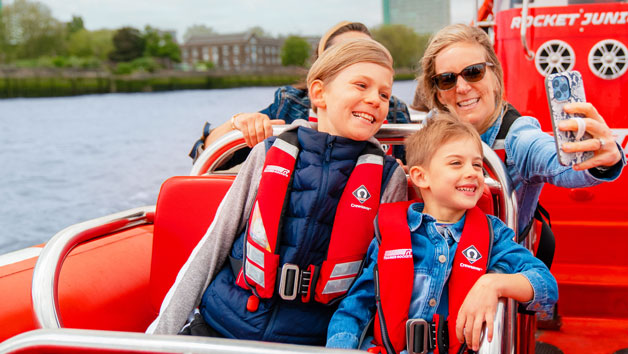 High Speed Boat Ride with Thames Rockets for Two Image 3