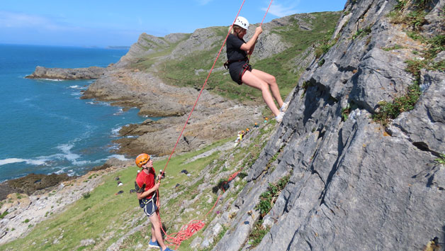 Outdoor Climbing with Savage Adventures for Two picture