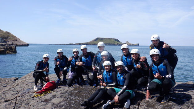 Coasteering Adventure for Two with Savage Adventures Image 3