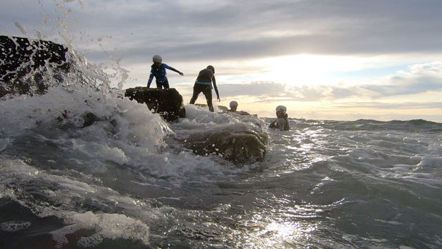 Coasteering Adventure for Two with Savage Adventures Image 4