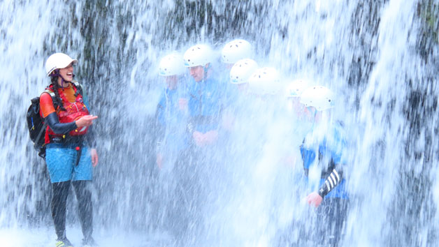 Gorge Walking Experience for Two with Savage Adventures Image 2