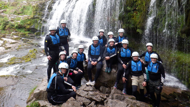 Gorge Walking Experience for Two with Savage Adventures Image 3