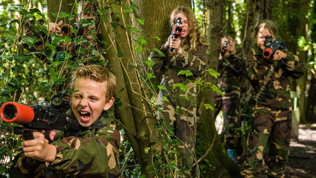 Family Forest Laser Tag for Four at GO Laser Tag London Image 4