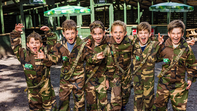 Family Forest Laser Tag for Four at GO Laser Tag London Image 5