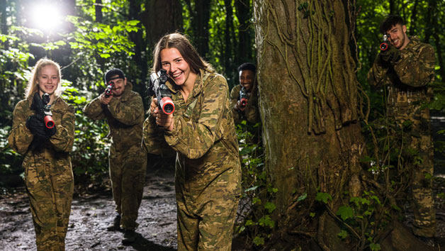 Forest Laser Tag at GO Laser Tag London for Two Image 2