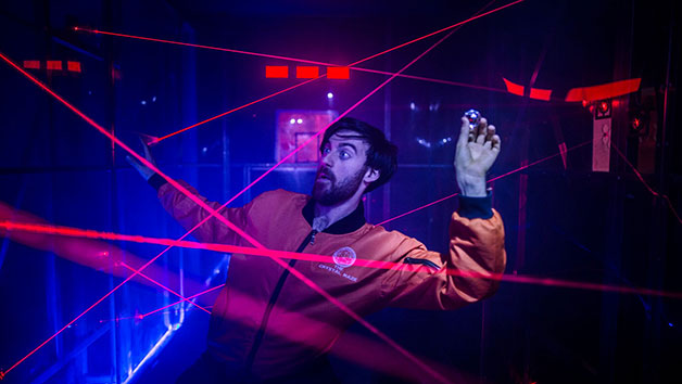 The Crystal Maze LIVE Experience for Two with a Souvenir Crystal and Photo in Manchester – Weekdays Image 2