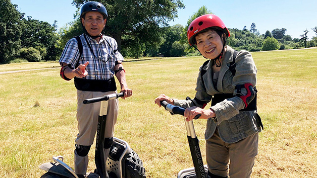 Segway Tutorial and Safari at Devon Country Pursuits for Two Image 3