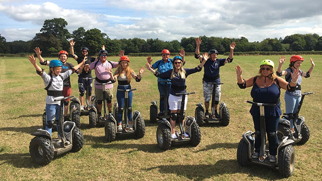 Segway Tutorial and Safari at Devon Country Pursuits for Two Image 2