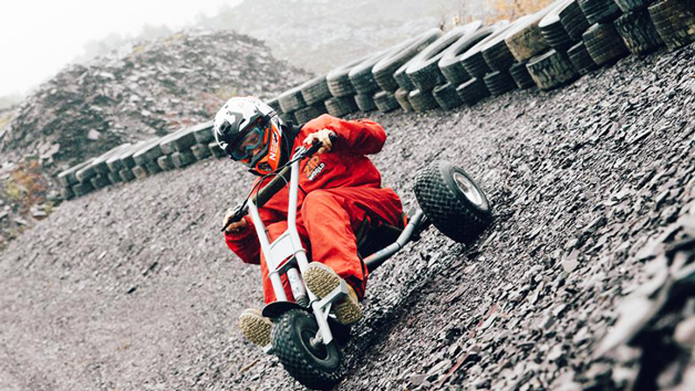 Weekround Quarry Karts Experience for One Image 2