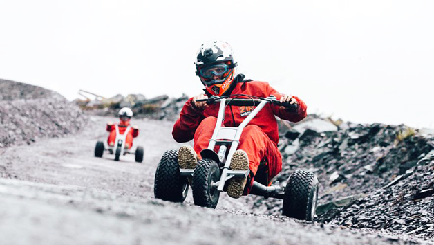 Weekround Quarry Karts Experience for One Image 3