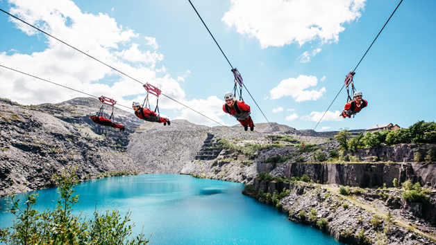 Quarry Karts and Velocity Experience at Zip World for Two - Midweek Image 3