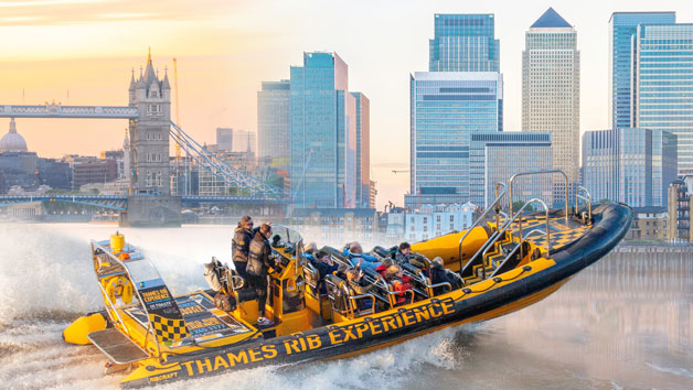 Taster High Speed Boat Ride on the River Thames for Two Image 1