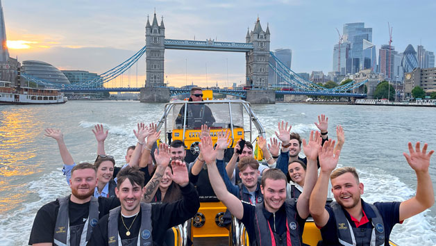 Taster High Speed Boat Ride on the River Thames for Two Image 2