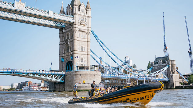 Taster High Speed Boat Ride on the River Thames for Two Image 4