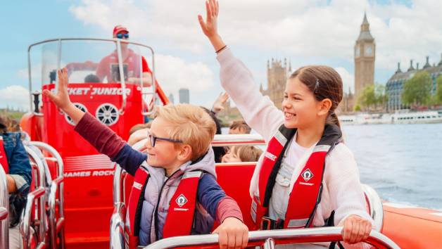 Extended High Speed Boat Ride for Two with Thames Rockets picture
