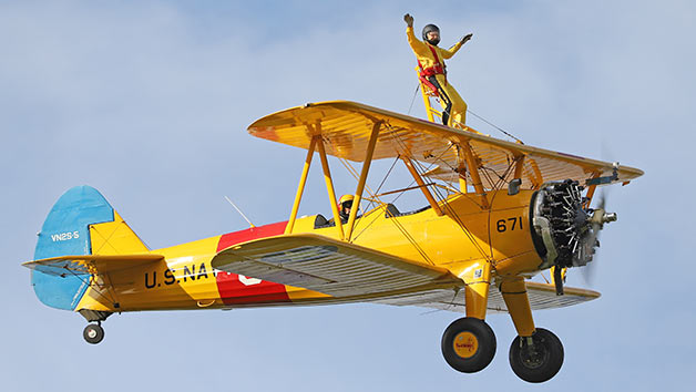 Wing Walking Experience for One Person Image 3