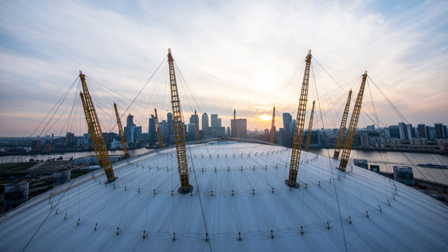 Up at The O2 Climb Experience for One Image 3