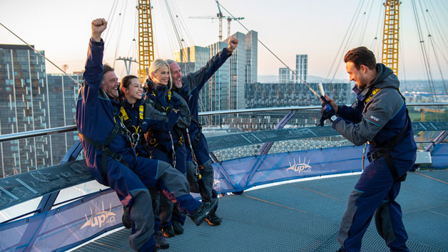 Up at The O2 Climb Experience for One Image 4