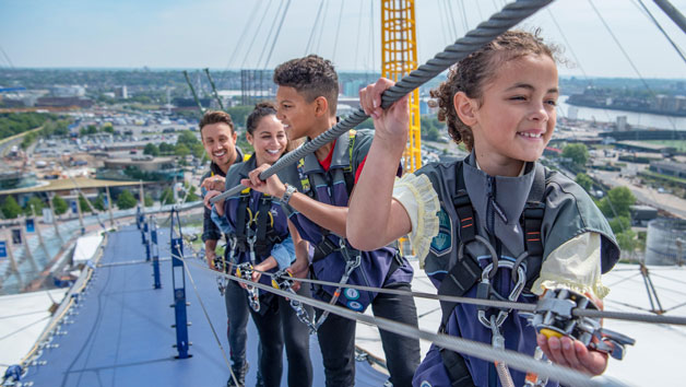 Up at The O2 Climb Experience for Two Image 2