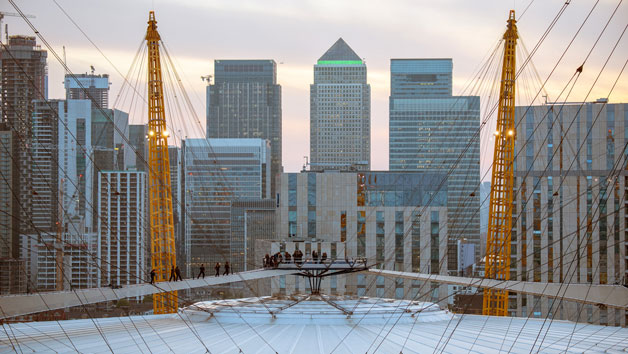 Up at The O2 Climb with Three Course Dinner and Prosecco for Two at Gaucho Image 4