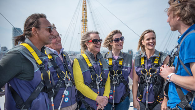 Up at The O2 Climb Experience for Two Image 2