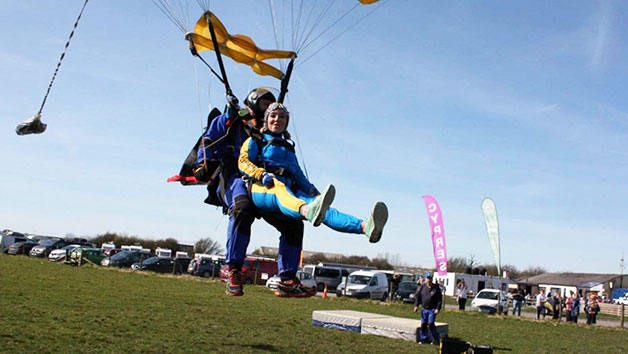 Tandem Skydive in Cumbria for One Image 2