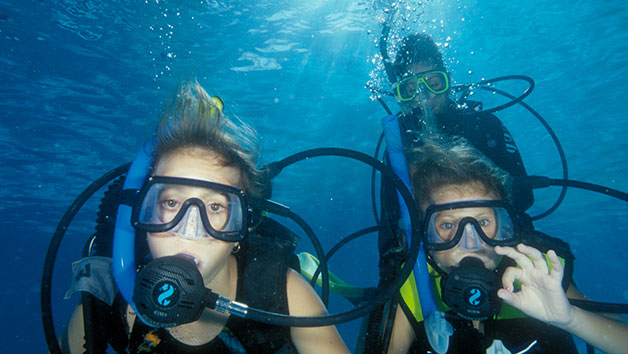 PADI Scuba Diving Experience for One Adult and One Child in Peterborough picture