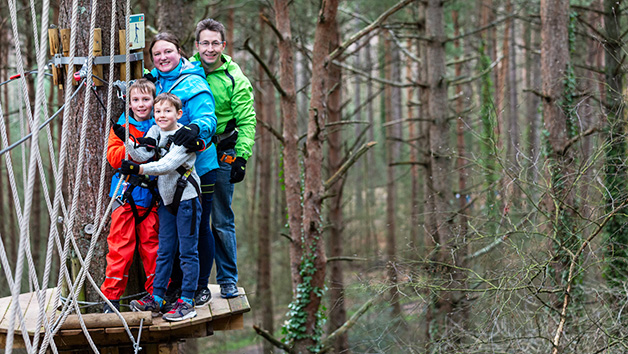 Treetop Adventure Plus at Go Ape for Two Image 2