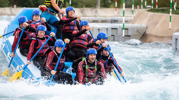 White Water Rafting Experience for One at Lee Valley Image 2