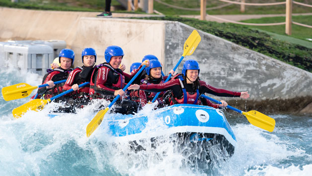 White Water Rafting Experience for One at Lee Valley Image 4