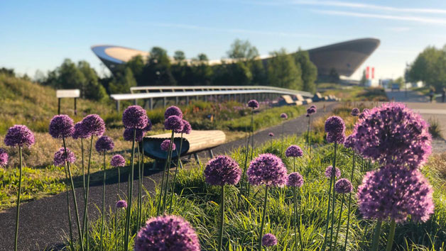 Outdoor Cycling at Lee Valley VeloPark for Two Image 5