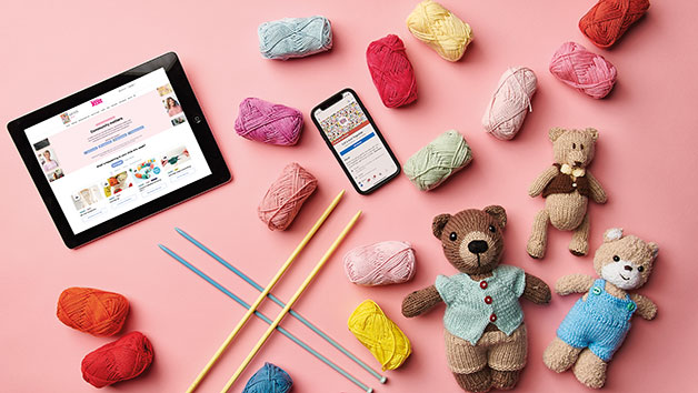 12 Month Let's Knit Together Online Subscription for One Image 3