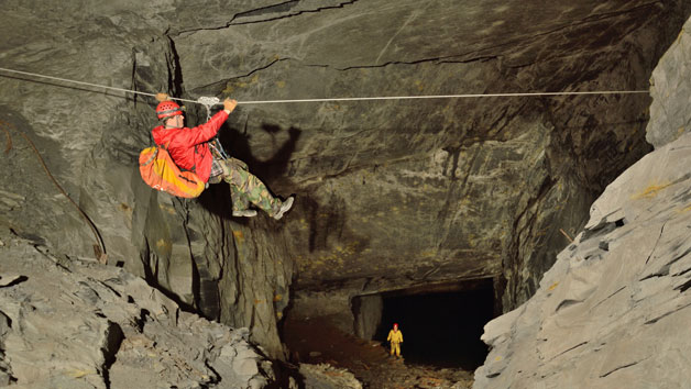 Go Below Underground Adventure Challenge for Two Image 3