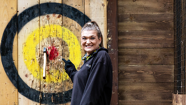 Axe Throwing for One Adult at Go Ape Image 2