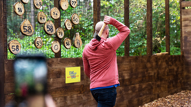 Axe Throwing for One Adult at Go Ape Image 3