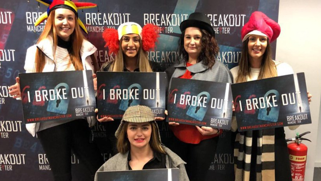 Escape Room Entry for Four with Breakout Image 3