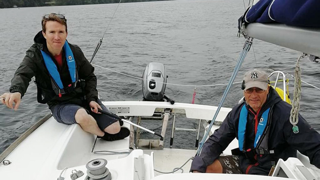 Sailing on Lake Windermere for Two People Image 3